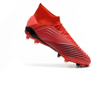 

2020 TOP Seller predator 19.1 FG Football Boots Wholesale Sports Training Sneakers Men Football Shoes de futbol