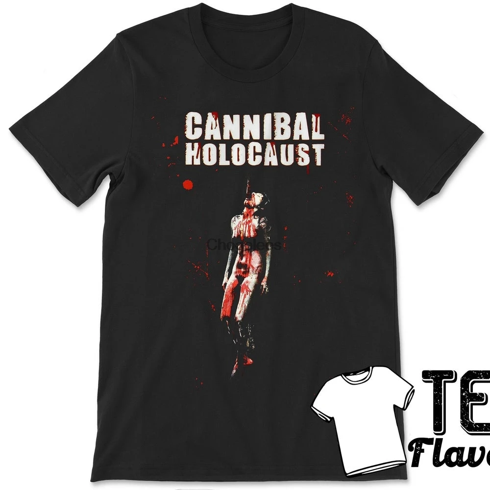 Cannibal Holocaust 1980 Horror Movie Tee T Shirt |