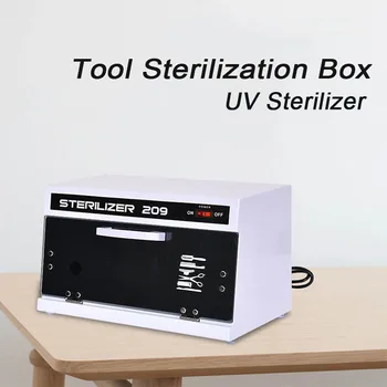 

UV Disinfection Cabinet UV Sterilizer UV Disinfection Cabinet Beauty Nail Manicure Tools Dental Hairdressing Makeup Sanitizer