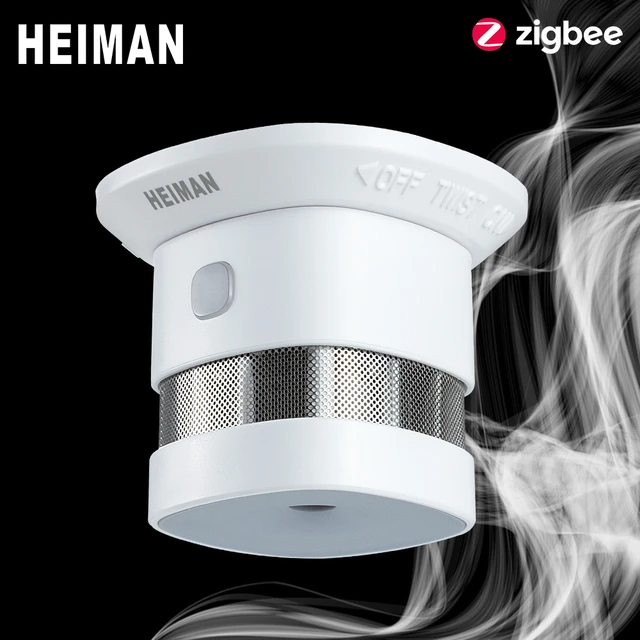 Un détecteur de fumée qui assure une veille continue à 360° !
