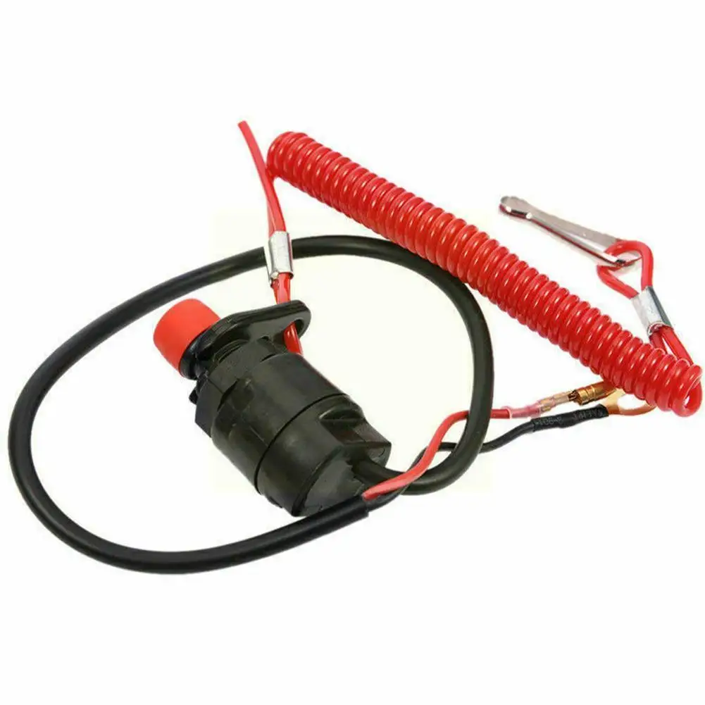 Outboard Motor Kill Stop Switch For Atv / /tohatsu Boat B8v0 | Автомобили и мотоциклы