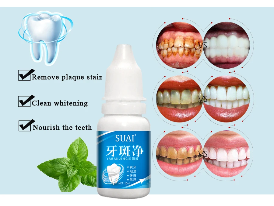 teeth whitening essence