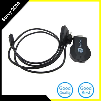 

HDMI HD1080P AnyCast M2 Plus Wifi Display Dongle Receiver Airplay DLNA Miracast for Windows Android TVSE3 diy electronics