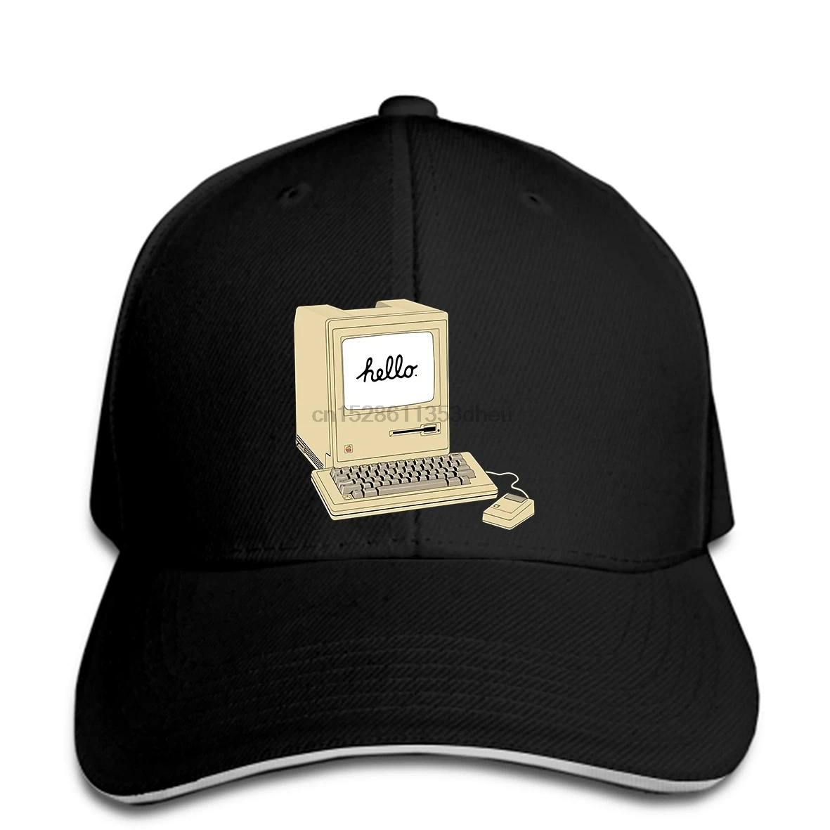 Мужская бейсболка, 1984, Macintosh, Бейсболка для женщин, бейсболка, бейсболка, Кепка