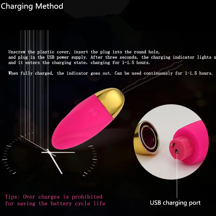 hb161 wireless Jump egg vibration  (7)
