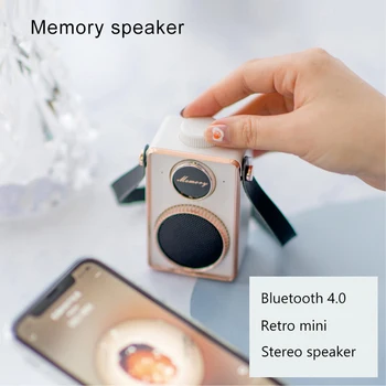 

Portable Mini Bluetooth Subwoofer Sound Speaker Retro Wireless Stereo Soundbox DJA99