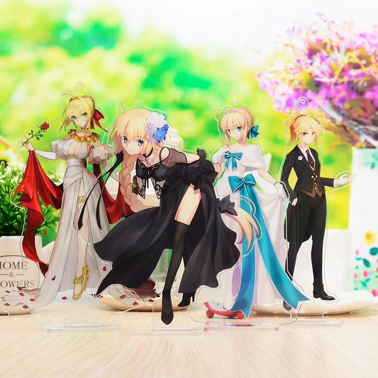 Фигурка героя мультфильма FGO Nero Saber Ereshkigal акриловая игрушка Фес Холмс кукла Жоан в