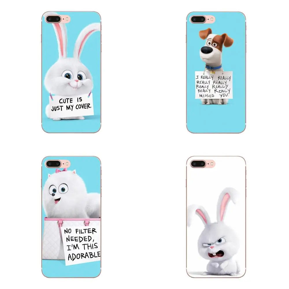 

Secret Life Of Pets Bunny For Huawei Honor 4C 5A 5C 5X 6 6A 6X 7 7A 7C 7X 8 8C 8S 9 10 10i 20 20i Lite Pro Soft Luxury