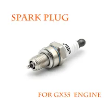 

Replacement new spark plug for 4 stroke engine GX35 brush cutter