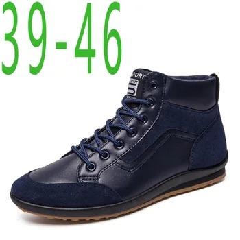 

Spring tooling men high-top shoes trend short boots to help men shoes leisure increased shoes Korean men boots