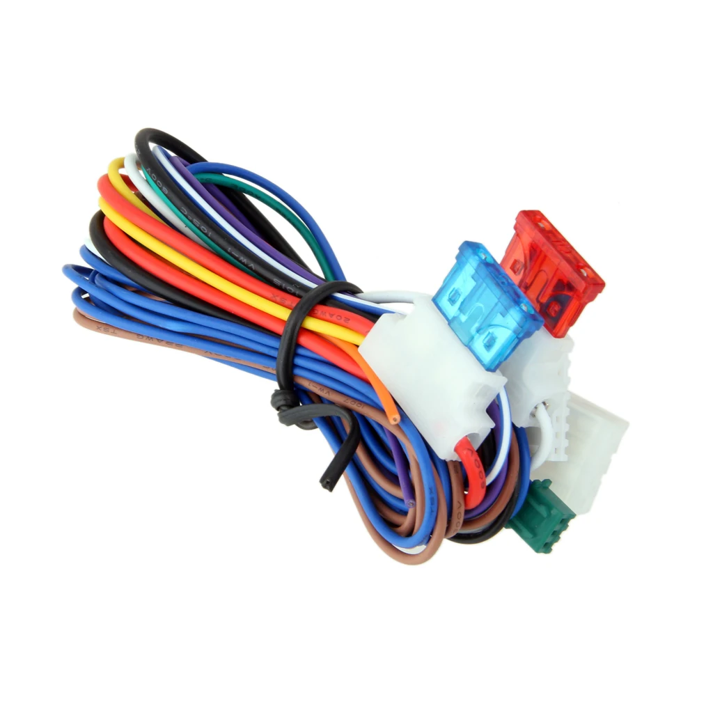 Universial Car Lock Vehicle Alarm Protection Security System Keyless Siren Remote Control 