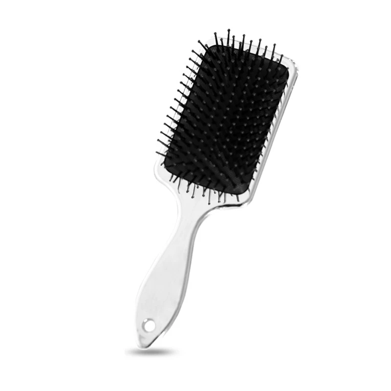 SV Hair Scalp Massage Comb Professional Detangle Paddle Hairbrush Hairdressing Styling Tools Massage Comb Haircare - Color: SV