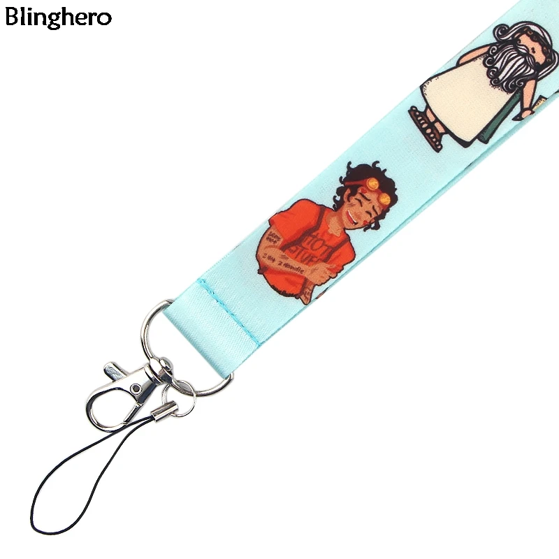 10 шт./лот, Blinghero, Перси Джексон и олимпийцы, ремешок для ключей, телефона, крутой держатель для ID бейджа, ремни на шею, подарки, BH0304