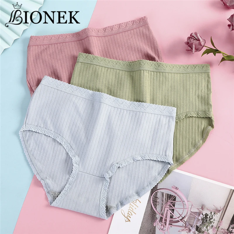 

BIONEK High Waist Women Panties Tummy Control Shaper Panty Seamless Underwear Female Underpants Briefs Girls Intimates Lingerie