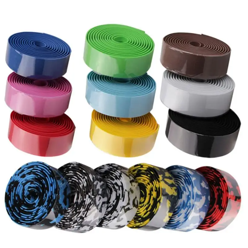 Road Cycling Handle Belt Bike Bicycle Handlebar Tape Cork Wrap With Bar