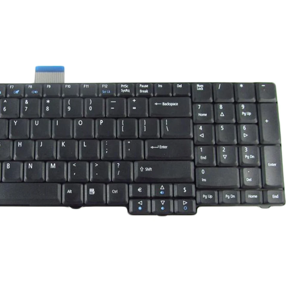 Almencla US Keyboard Part for Acer Aspire 7230 7530 7530G 7630 7730 7730G Series New 