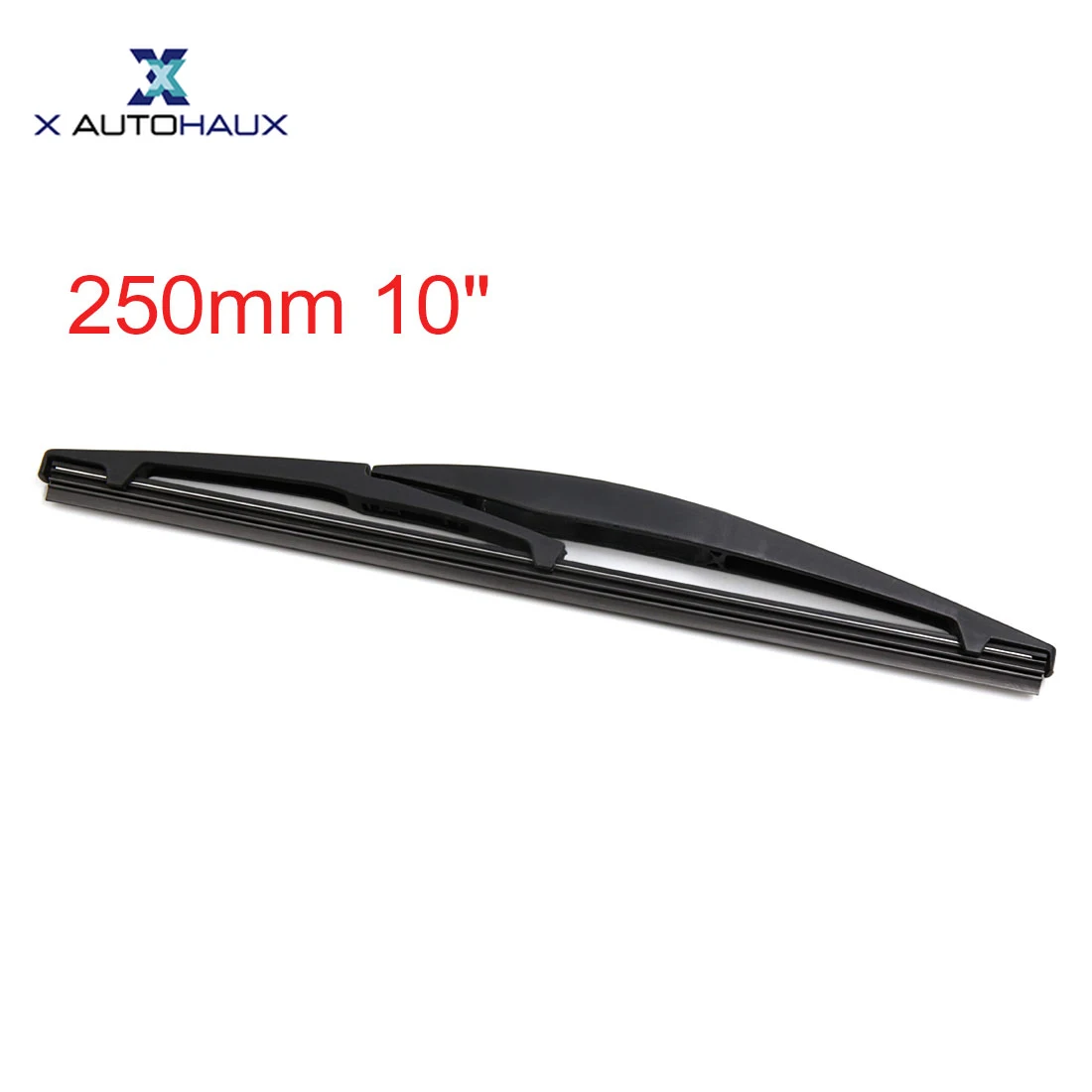 X Autohaux 7" 8" 9" 10" Universal Rear Window Windshield Wiper Blade