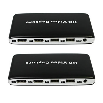 

AM05-HDV-UH50 HD Video Game Capture 1080P HDMI Video Recorder Onto USB Hard Disk for DVD Player/ One/360 /PS4