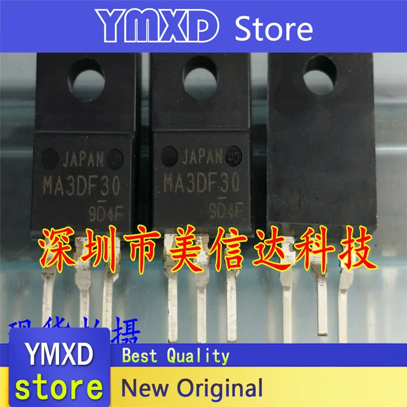 

10 шт./лот новый оригинальный MA3DF30 ЖК-дисплей плазменной резки TO220F широко используются трубы в наличии