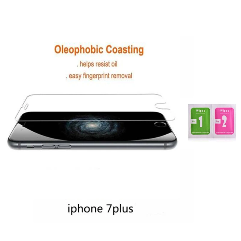 Brand new Full Cover Tempered Glass For iPhone 7 Plus iphone Screen Protector Protective On 7Plus | Мобильные телефоны и