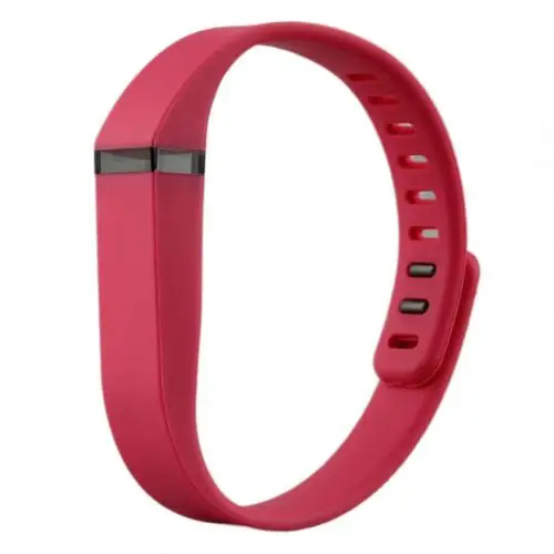 Новое поступление Замена Регулируемые часы ремешок для Fitbit Flex Смарт Браслет - Цвет: Red S