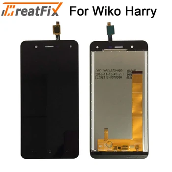 

New Tested For Wiko Harry LCD&Touch screen Digitizer display Screen module accessories Assembly Replacement parts