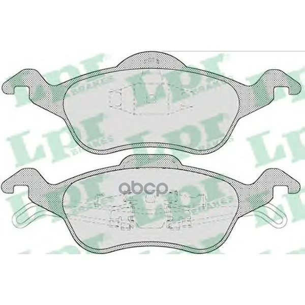 Колодки Тормозные Ford Focus 9805 Передние Lpr 05p696 Lpr арт. 05P696