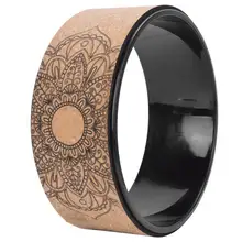 Круги для фитнеса, йоги, полиуретановые резиновые колеса для йоги, круги для спортзала, тренировки талии, инструмент для тренировки спины для бодибилдинга, оборудование для фитнеса