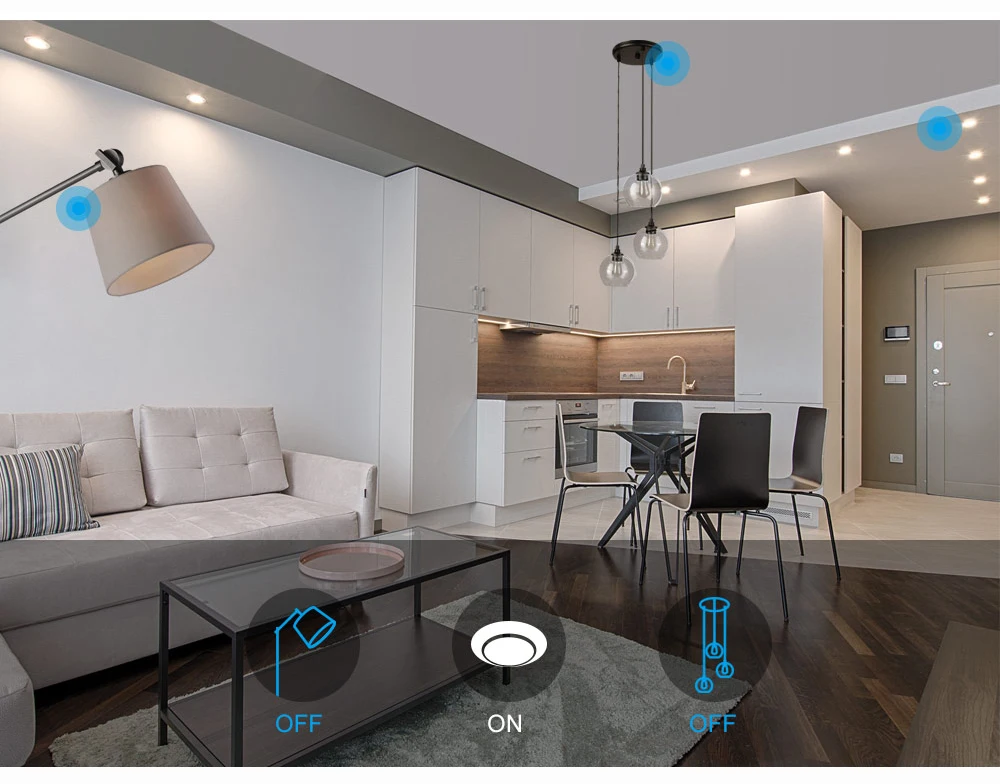 Sonoff T1 ue Smart Wifi mur interrupteur tactile 1 Gang 2 Gang tactile/WiFi/433 RF/APP télécommande contrôleur de maison intelligente travailler avec Alexa