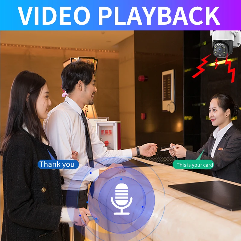 1080P PTZ IP камера Wifi наружная скоростная купольная беспроводная видеокамера с Wi-Fi панорамирование Двусторонняя аудио сеть видеонаблюдения