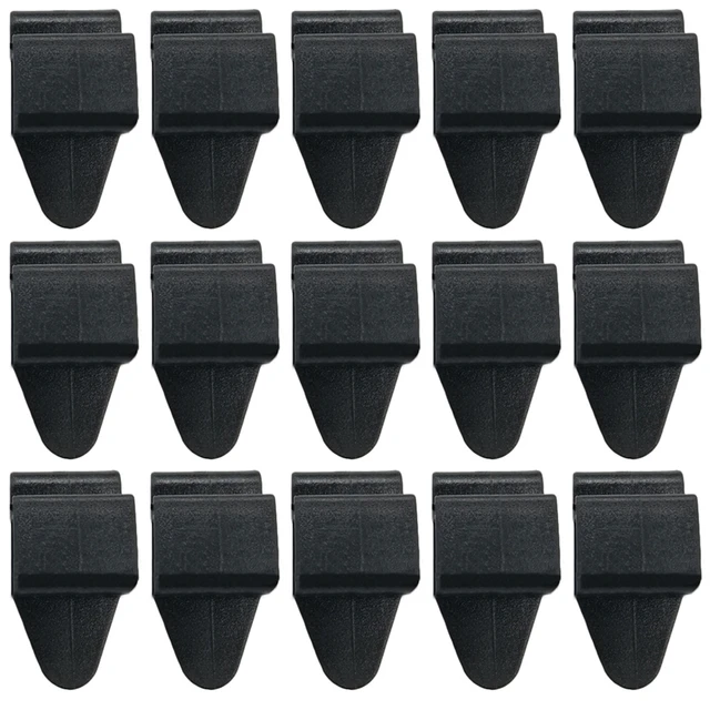 20Pcs Universal Kunststoff Auto Fußmatten Auto Matten Clips Grip