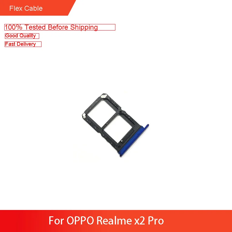 Для OPPO Realme x2 Pro держатель карты адаптер запасные части + отслеживание | Мобильные