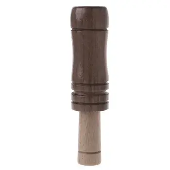 

Outdoor Whistle Wooden Hunting Hunter Brown Oak Wood Blowing Pheasant Call