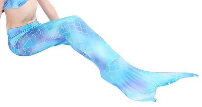 sexy costumes for women The Little Mermaid Tails Can Add Monofin Swimwear for Kids Adults Halloween Cosplay swimmable Bathing Suit Mermaid Costumes ninja costume women