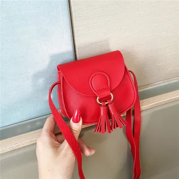

handbag mini children bag princess bag one-shoulder diagonal baby bags toddler tassel decoration small shoulder bag purse alexa