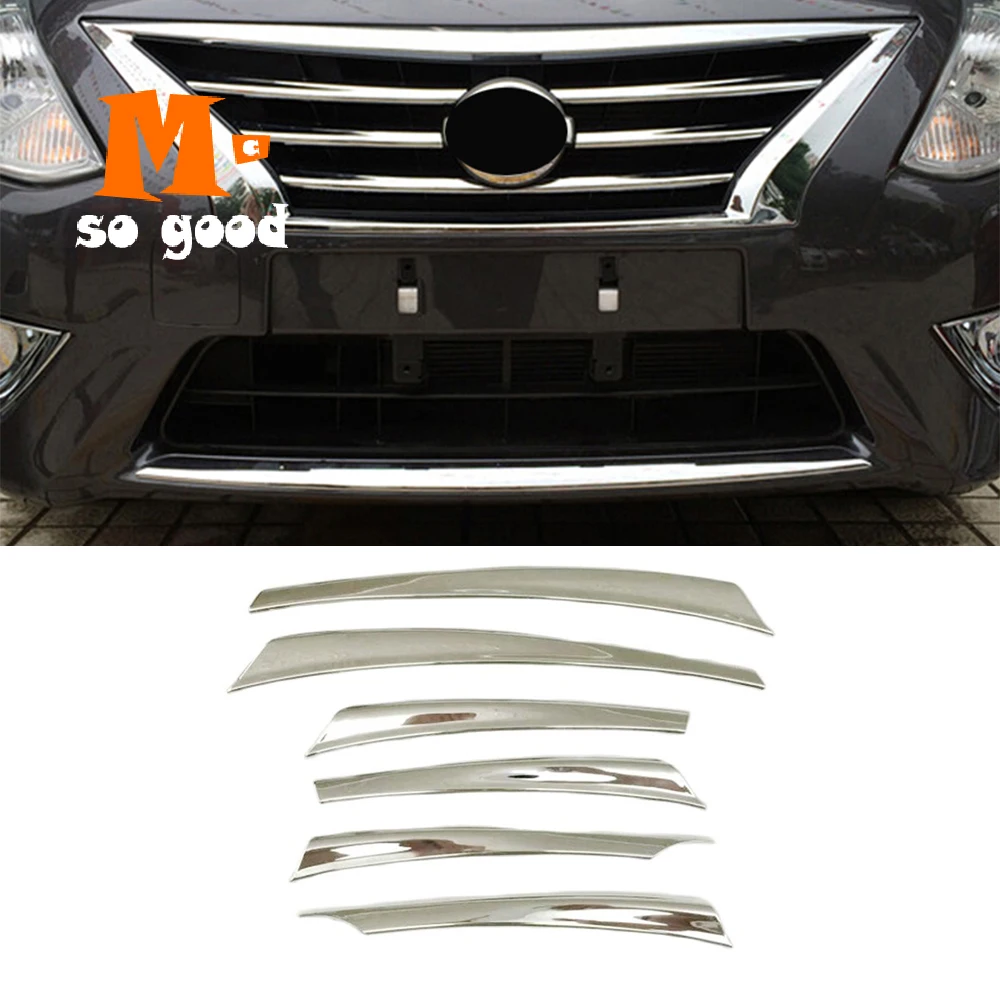 2011 2012 2013 2014 2015 2016 For Nissan Sunny Car Head Grille Fence
