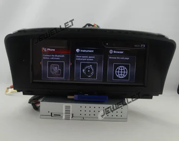 

8.8" Octa core 1024*600 HD screen Android 10 Car GPS radio Navigation for BMW 7 series E65 E66 2002-2008