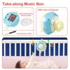 Musical Baby Crib Mobile Toy With Light Music Projector Timing Function Cartoon Rattles Remote Control Musical Toy For Newborn ► Photo 2/6
