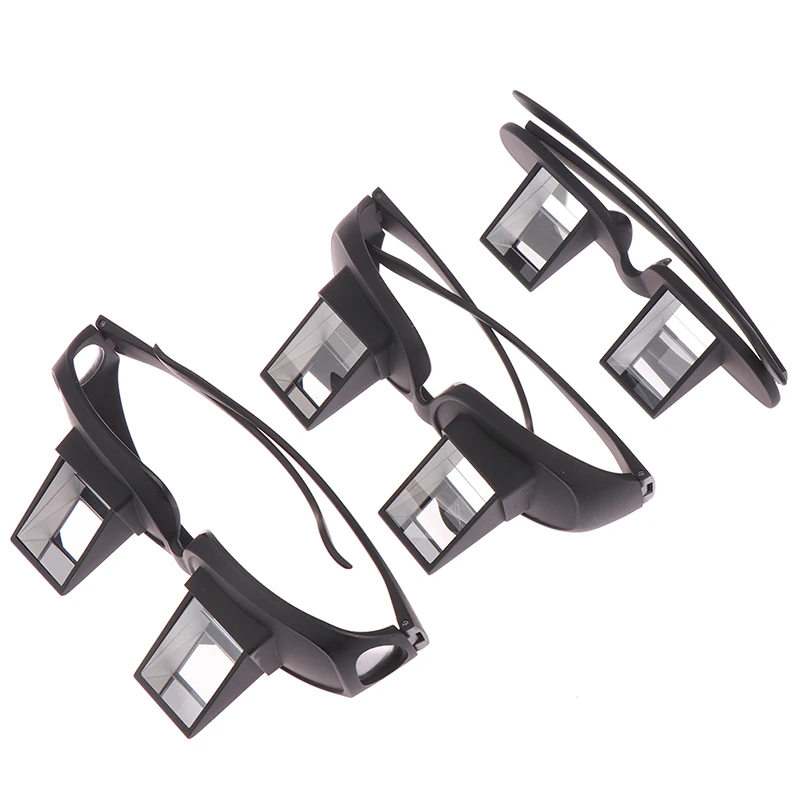 Reading Glasses Lazy Creative Periscope Horizontal Reading Sit View Glasses Bed Prism Spectacle