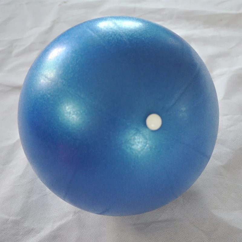 

YOGA HOME GYM EXERCISE PILATES FITNESS BALL Blue/Pink/Purple Color 25cm Diameter