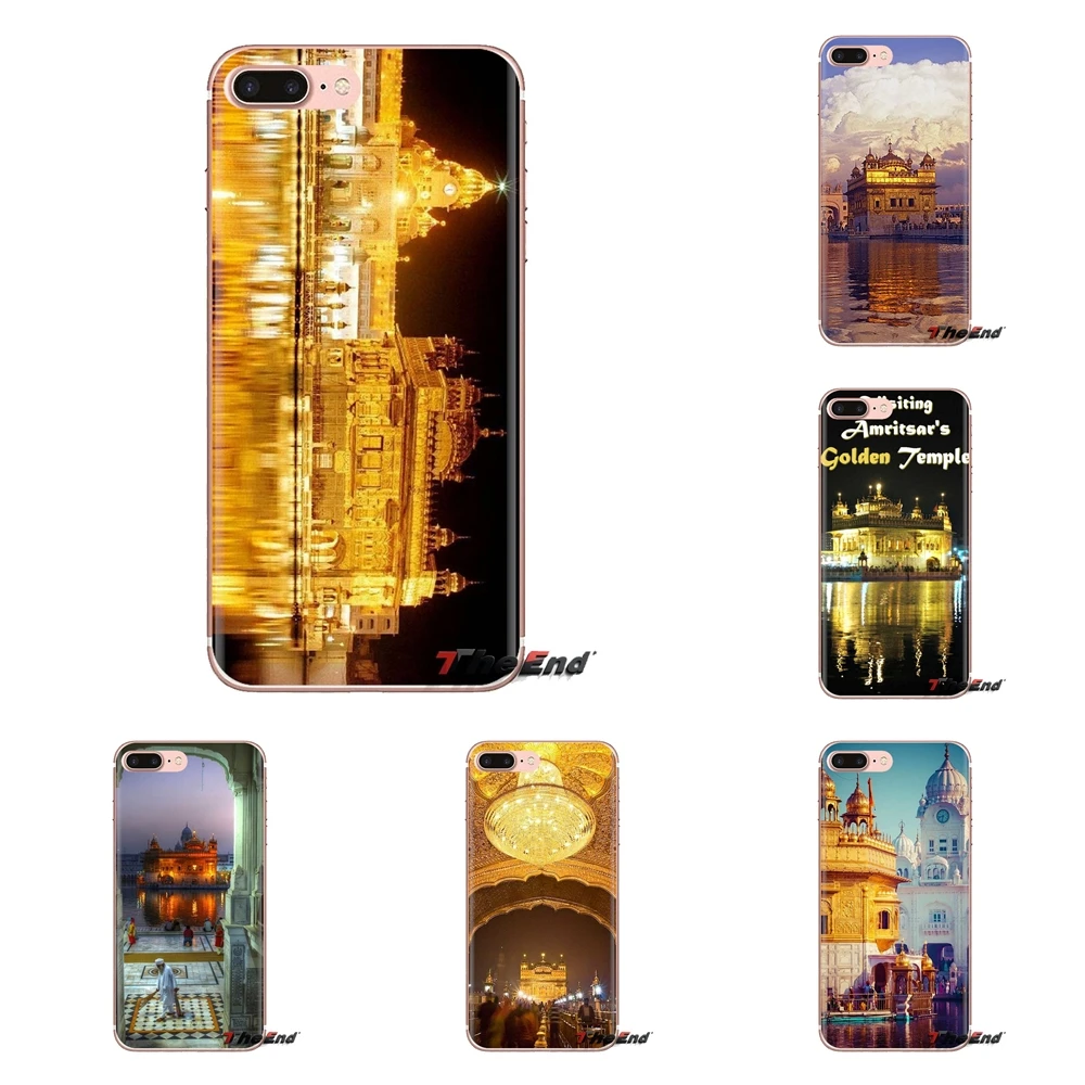 Amritsar Золотой темп Индия для iPod Touch Apple iPhone 4 4s 5 5S SE 5C 6 6S 7 8 X XR XS Plus MAX мягкие