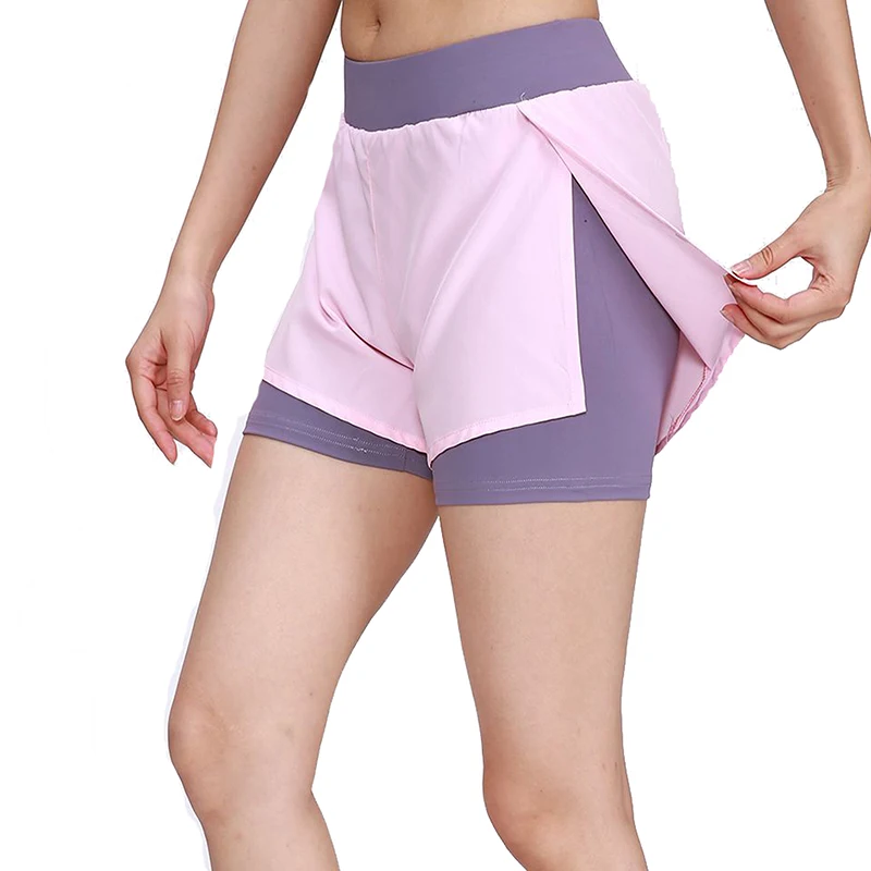 

Женские быстросохнущие дышащие спортивные шорты для спортзала, йоги, велоспорта, альпинизма, фитнеса, бега, женские шорты для бега, пешего туризма, короткие брюки