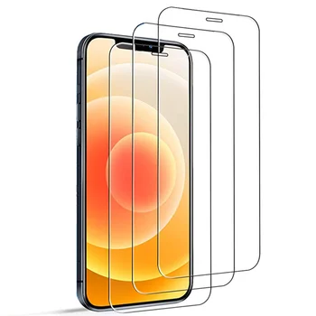 

100 PCS Screen Protector Film For iPhone 11 Pro Max Clear HD Tempered Glass For iPhone 12 Pro Max Mini Glass
