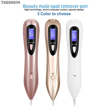 Плазменная ручка без кровотечения удаление моль темное пятно ЖК-дисплей уход за кожей точка ручка кожный бородавок тег тату удаление веснушек красота уход