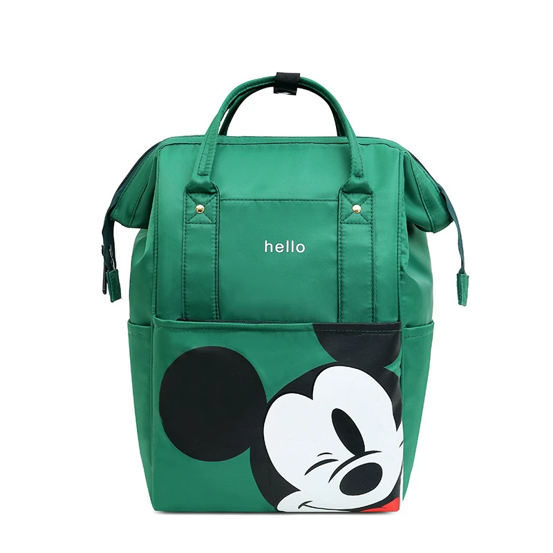 Disney Cartoon Backpack Baby Bag Maternity  Mickey Large Capacity Travel Oxford Feeding Baby Mummy Multifunction travel Bag Gift