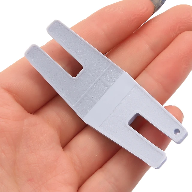 Sewing Tool Clearance Plate Button Reed Presser Foot Hump Jumper for Sewing  Machines Accessories