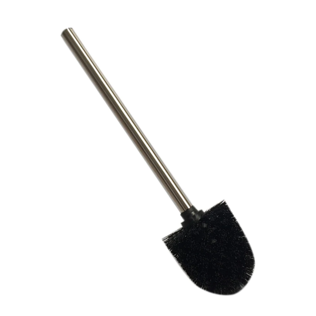 Очиститель для туалета Нержавеющая сталь ложки с длинной ручкой, Туалетные щетки уборка кухни, ванной инструмент