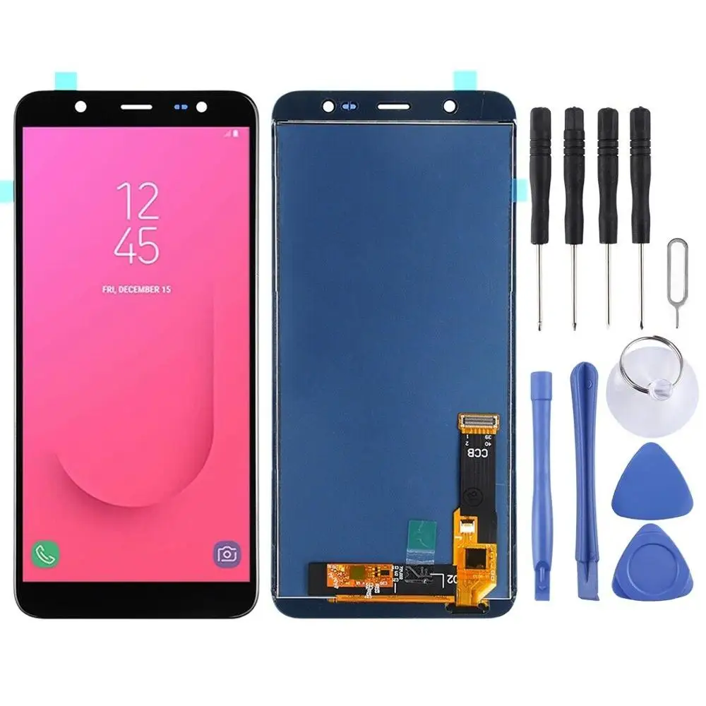 5 8 для samsung Galaxy J8 2018 J810 сенсорный ЖК экран панель управления яркостью SM J810M J810F J810Y