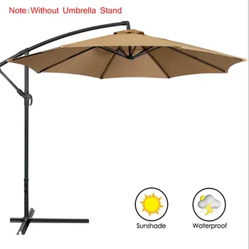 

270x270cm Sunshade Umbrella Cover Waterproof Chair Tent Awnings Outdoor Garden Camping Swing Canopy Sun Cantilever Cover Umbrell