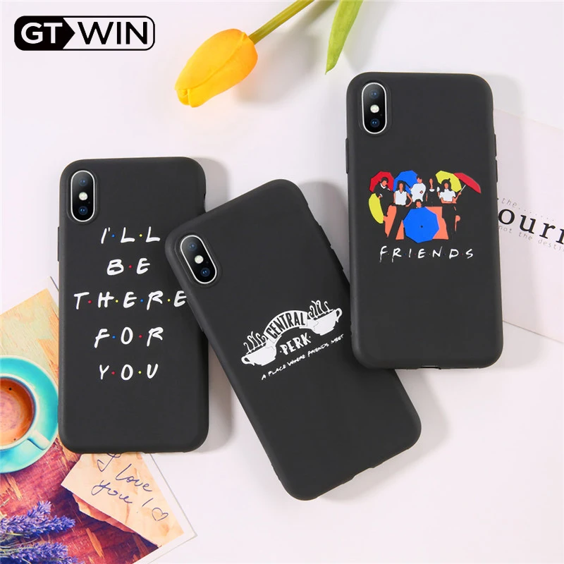 GTWIN чехол с английским алфавитом для iPhone 11 Pro XS Max X XR мягкий TPU 7 8 6 6S Plus 5 5S SE защитный